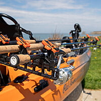 YakAttack SideStage Pro Rod Rack