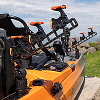 YakAttack SideStage Pro Rod Rack