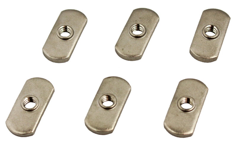 YakAttack 1/4-20 Track Nut (6 Pack)