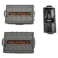 YakAttack TracPak Combo Kit - Battleship Grey
