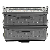 YakAttack TracPak Combo Kit - Battleship Grey