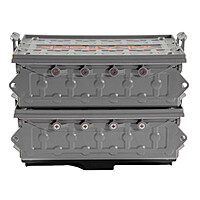 YakAttack TracPak Combo Kit - Battleship Grey