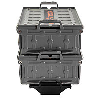 YakAttack TracPak Combo Kit - Battleship Grey