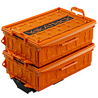 YakAttack TracPak Combo Kit - YakAttack Orange