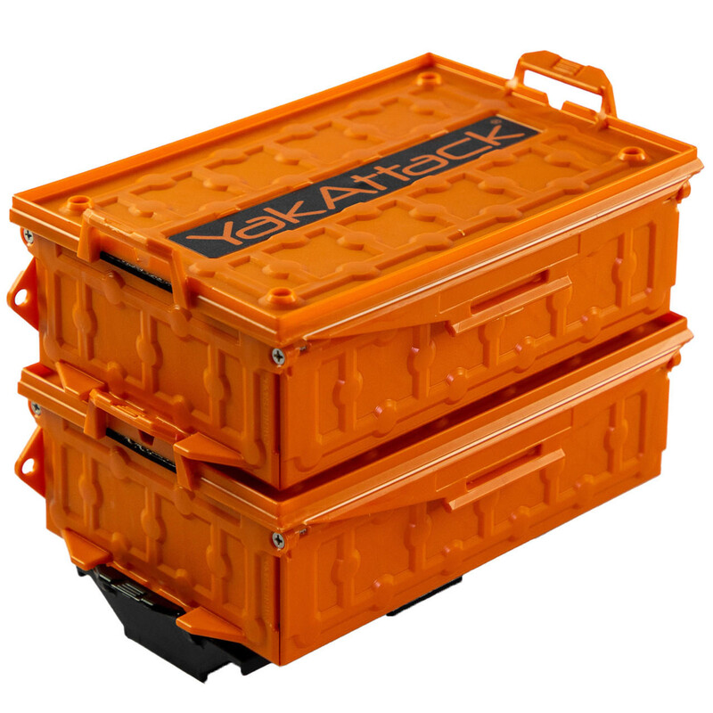 YakAttack TracPak Combo Kit - YakAttack Orange