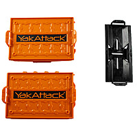 YakAttack TracPak Combo Kit - YakAttack Orange