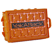YakAttack TracPak Combo Kit - YakAttack Orange