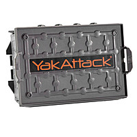 YakAttack TracPak Stackable Storage Box - Battleship Grey YakAttack TracPak Stackable Storage Box - Battleship Grey