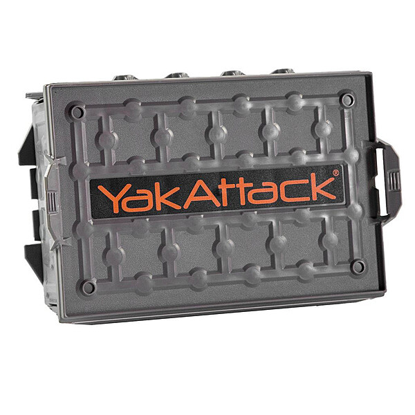 YakAttack TracPak Stackable Storage Box - Battleship Grey YakAttack TracPak Stackable Storage Box - Battleship Grey