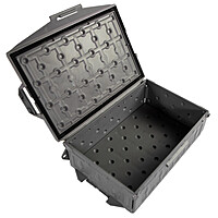 YakAttack TracPak Stackable Storage Box - Battleship Grey YakAttack TracPak Stackable Storage Box - Battleship Grey