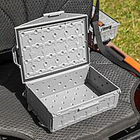 YakAttack TracPak Stackable Storage Box - Battleship Grey YakAttack TracPak Stackable Storage Box - Battleship Grey