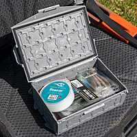 YakAttack TracPak Stackable Storage Box - Battleship Grey YakAttack TracPak Stackable Storage Box - Battleship Grey