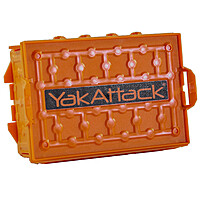 YakAttack TracPak Stackable Storage Box - Orange