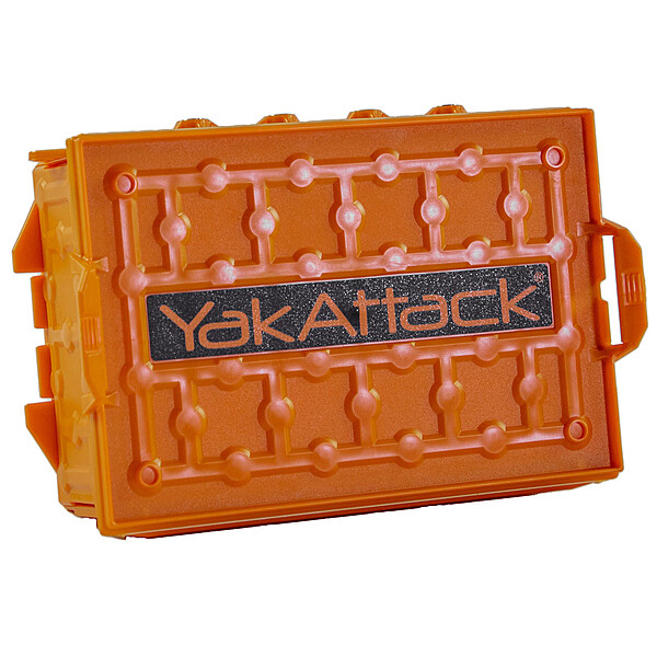 YakAttack TracPak Stackable Storage Box - Orange