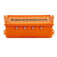 YakAttack TracPak Stackable Storage Box - Orange