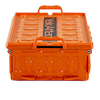 YakAttack TracPak Stackable Storage Box - Orange