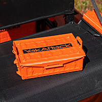 YakAttack TracPak Stackable Storage Box - Orange