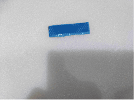 DJI Agras T100 Thermally Conductive Pad (53.1 x 12.9 mm)