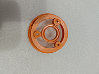 DJI Agras T100 Sprinkler Funnel Bracket