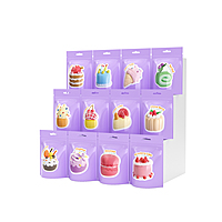 Air Dry Clay For Kids - Sweet Dessert House 12pcs Pack With Tool kit