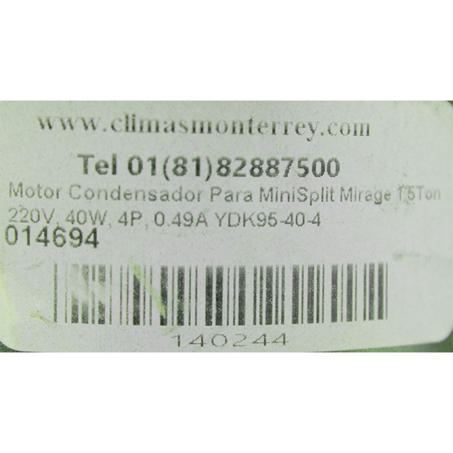 motor-condensador-para-minisplit-mirage-1-5ton-220v-40w-4p-0-49a-ydk95-40-4-ydk95-40-4