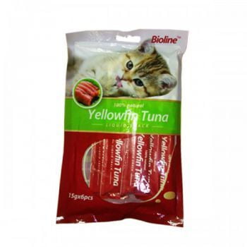 BIOLINE CAT TREATS -YELLOWFIN (CAT TREAT) BIOLINE CAT TREATS -YELLOWFIN (CAT TREAT)