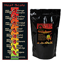 Yellow Carolina Reaper Pepper Flakes (1 Lb)