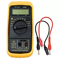 Medidor De Capacitancia - Yf-7115