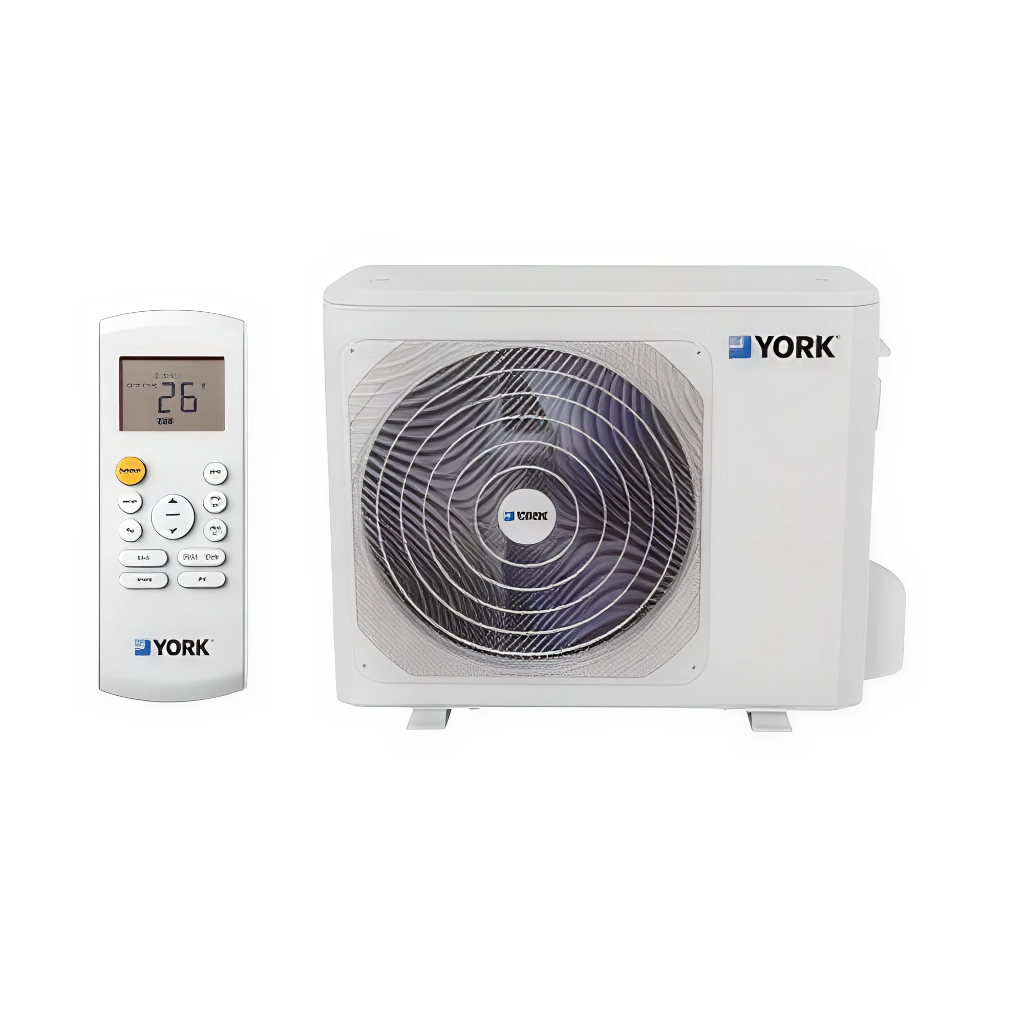 SET Minisplit Inverter Piso Techo York, 05TR, Solo Frio, Voltaje 220/1/60,16 SEER, R32 - YFJF55BZTMCMORX