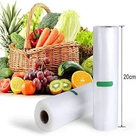 2IN1 ROLLS VACUUM SEALER BAG