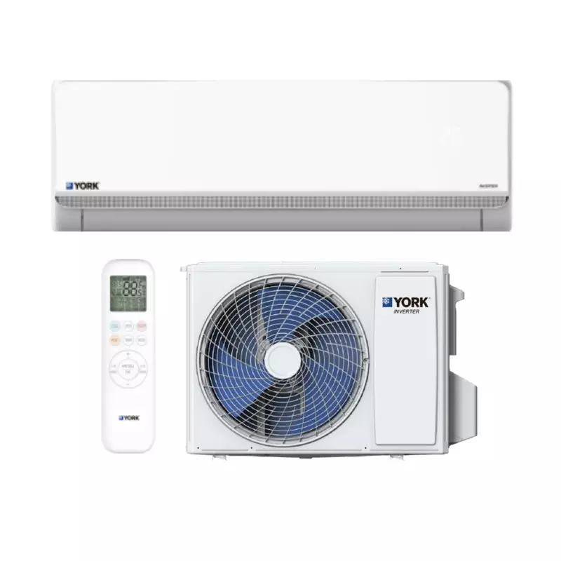 SET Minisplit Inverter, 01 TON, Frio-Calor, R-32, 220-1-60, 17.18 SEER - YHKF12ZJ6AXKORK