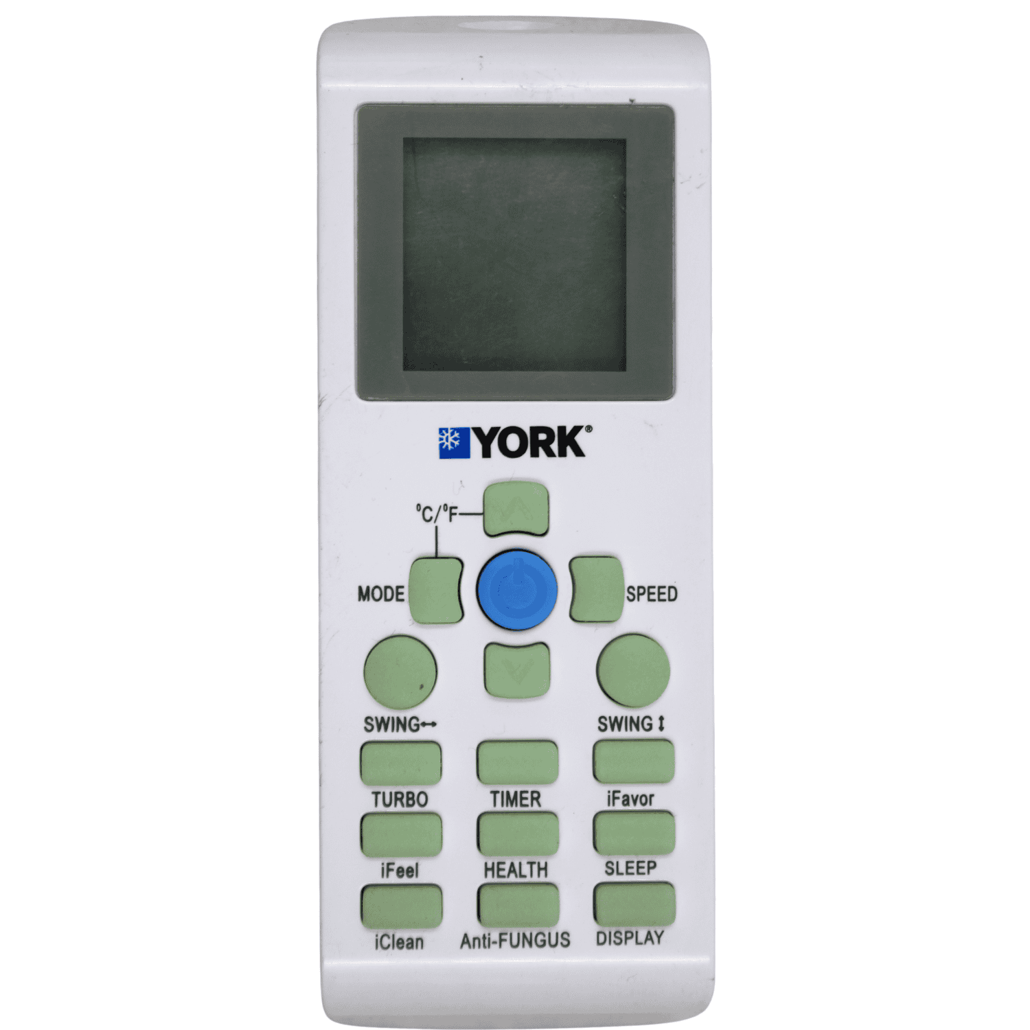 Control Remoto York Frio Calor - Ykr-P/001E