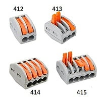 Connector-Lever, 28-12 AWG