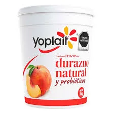 YOPLAIT YOGURT BATIDO SABOR DURAZNO 1 KG