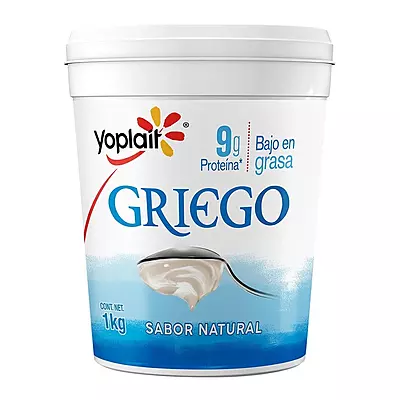 YOPLAIT YOGURT GRIEGO BATIDO NATURAL 1 KG