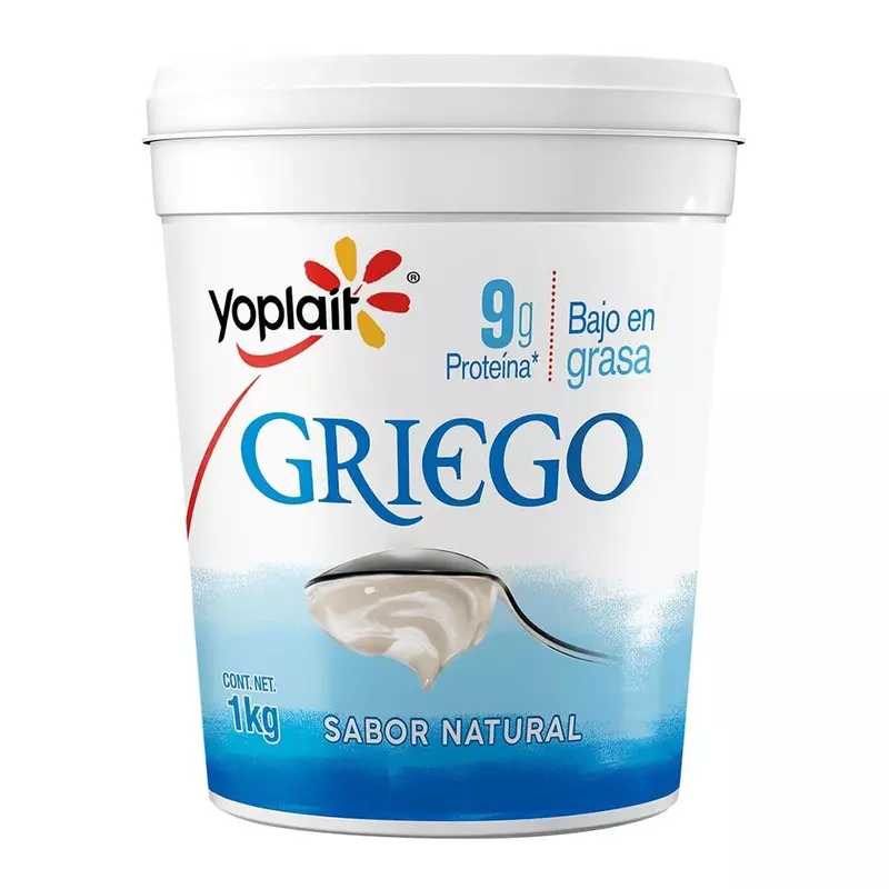 YOPLAIT YOGURT GRIEGO BATIDO NATURAL 1 KG