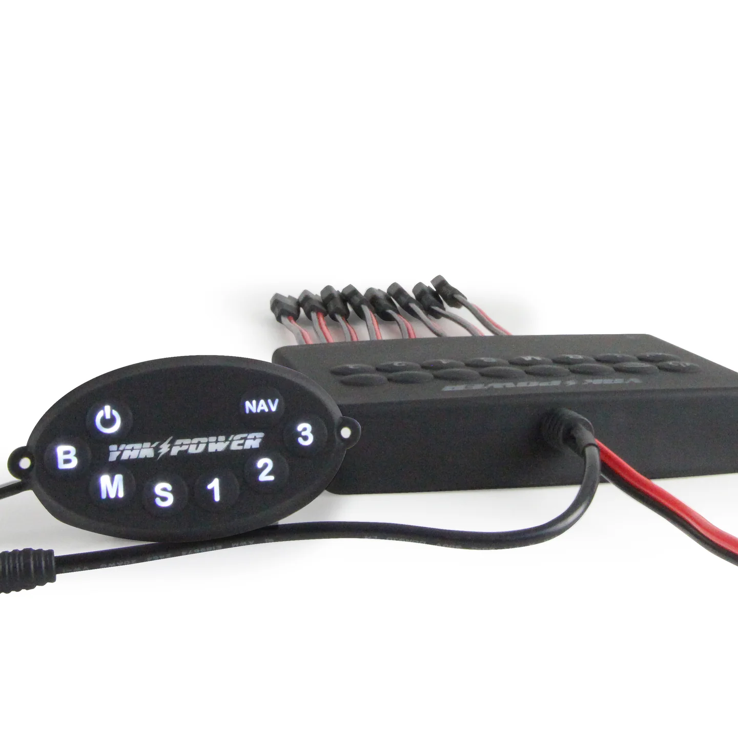 Yak-Power 8 Circuit Wireless Serious Complete System Yak-Power 8 Circuit Wireless Serious Complete System