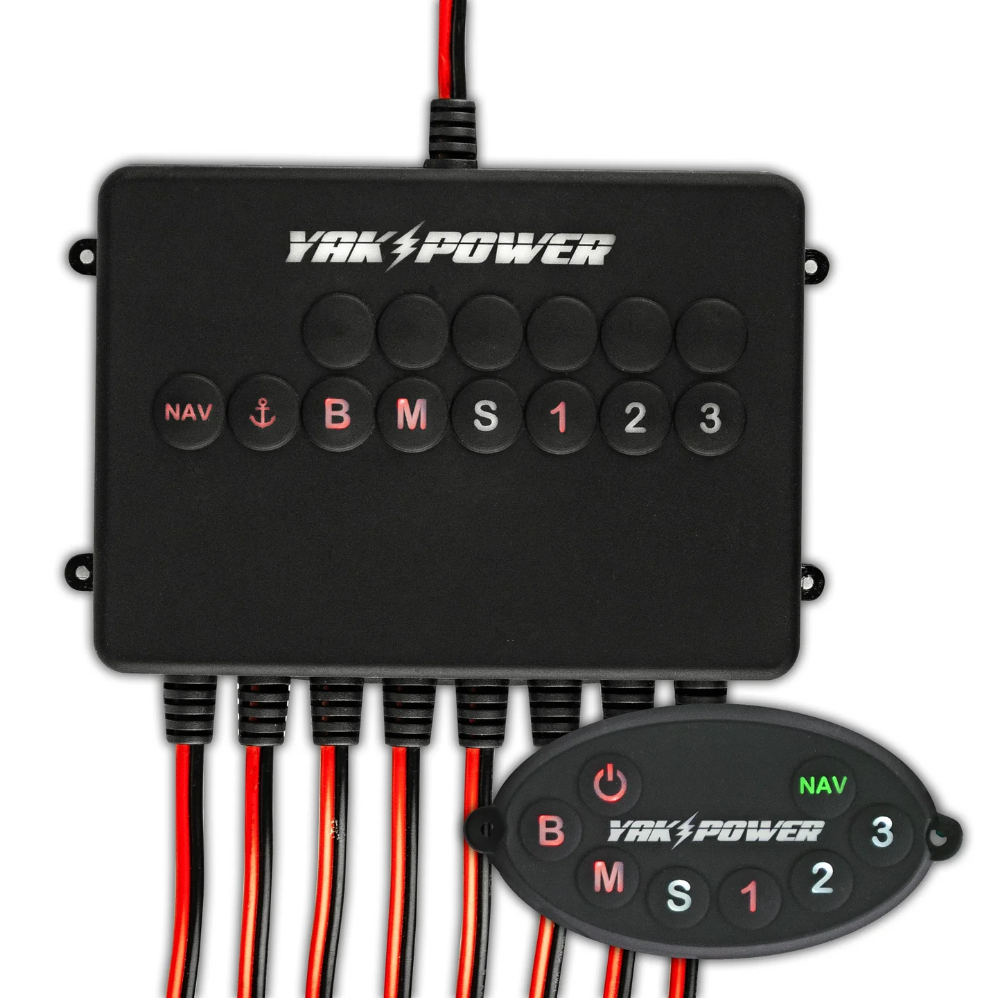 Yak-Power 8 Circuit Wireless Serious Complete System Yak-Power 8 Circuit Wireless Serious Complete System