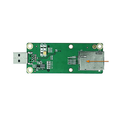 Mini PCIe to USB Adapter with SIM Slot – Industrial 4G LTE Modem Converter for Quectel EC25/EC20, Ideal for Raspberry Pi, Routers, IoT, M2M, CCTV Applications
