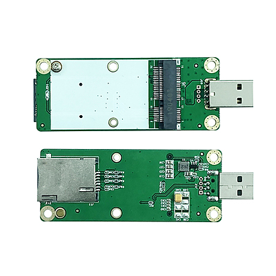 Mini PCIe to USB Adapter with SIM Slot – Industrial 4G LTE Modem Converter for Quectel EC25/EC20, Ideal for Raspberry Pi, Routers, IoT, M2M, CCTV Applications
