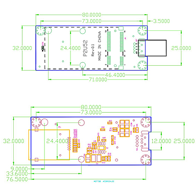 Mini PCIe to USB Adapter with SIM Slot – Industrial 4G LTE Modem Converter for Quectel EC25/EC20, Ideal for Raspberry Pi, Routers, IoT, M2M, CCTV Applications