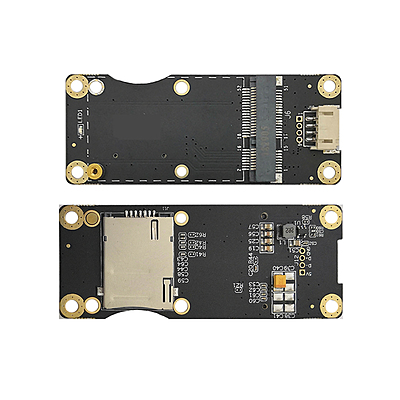 4G LTE Mini PCIe to USB Adapter with SIM Slot – 4PIN PH2.0 USB 2.0 Connector for Quectel EC25 EC20 Modules, Ideal for Industrial Router, IoT & M2M Integrations
