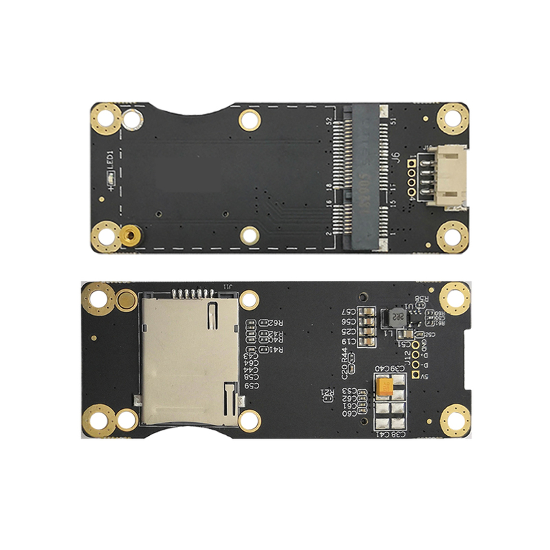 4G LTE Mini PCIe to USB Adapter with SIM Slot – 4PIN PH2.0 USB 2.0 Connector for Quectel EC25 EC20 Modules, Ideal for Industrial Router, IoT & M2M Integrations