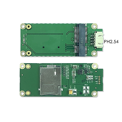 4G LTE Industrial Mini PCIe to 4PIN PH2.54 USB Adapter with SIM Slot – USB 2.0 Connector for LTE Modules like Quectel EC25, Ideal for IoT, M2M, Raspberry Pi