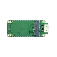 4G LTE Industrial Mini PCIe to 4PIN PH2.54 USB Adapter with SIM Slot – USB 2.0 Connector for LTE Modules like Quectel EC25, Ideal for IoT, M2M, Raspberry Pi