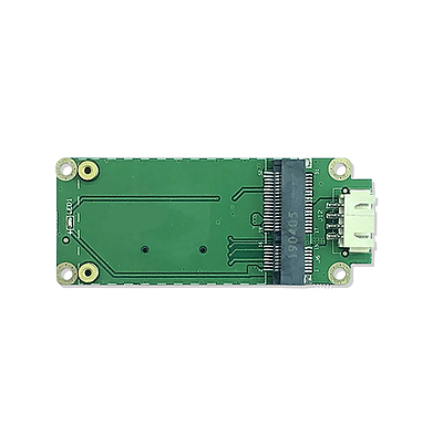 4G LTE Industrial Mini PCIe to 4PIN PH2.54 USB Adapter with SIM Slot – USB 2.0 Connector for LTE Modules like Quectel EC25, Ideal for IoT, M2M, Raspberry Pi