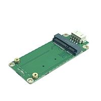 4G LTE Industrial Mini PCIe to 4PIN PH2.54 USB Adapter with SIM Slot – USB 2.0 Connector for LTE Modules like Quectel EC25, Ideal for IoT, M2M, Raspberry Pi