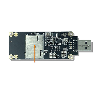 Industrial 4G LTE Mini PCIe to USB Adapter with SIM Card Slot – USB 2.0 Interface for Quectel EC25/EC20 LTE WWAN Modules, Designed for IoT/M2M Systems & Routers