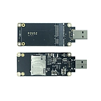 Industrial 4G LTE Mini PCIe to USB Adapter with SIM Card Slot – USB 2.0 Interface for Quectel EC25/EC20 LTE WWAN Modules, Designed for IoT/M2M Systems & Routers