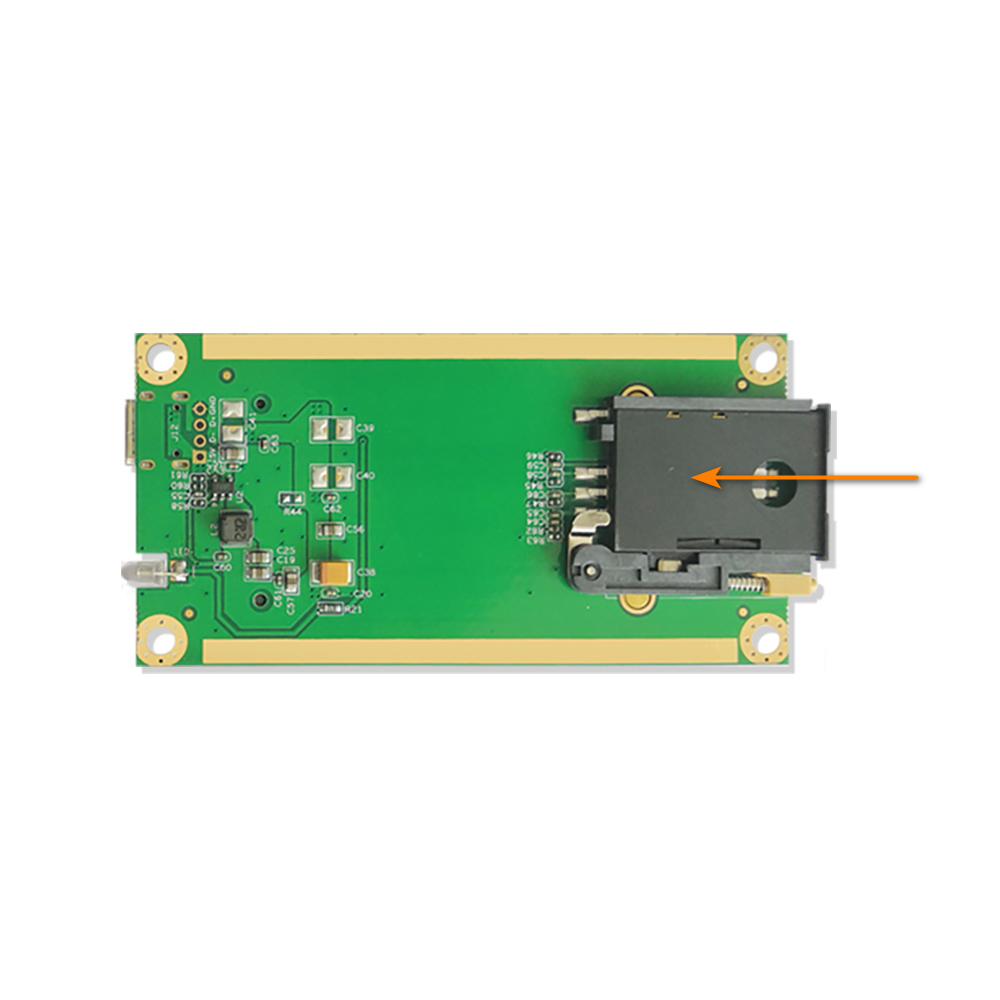 4G LTE Industrial Mini PCIe to USB Type-C 3.1 Adapter with SIM Slot – USB 2.0 Interface for Quectel EC25/EC20, Ideal for IoT, Raspberry Pi, Industrial Networking